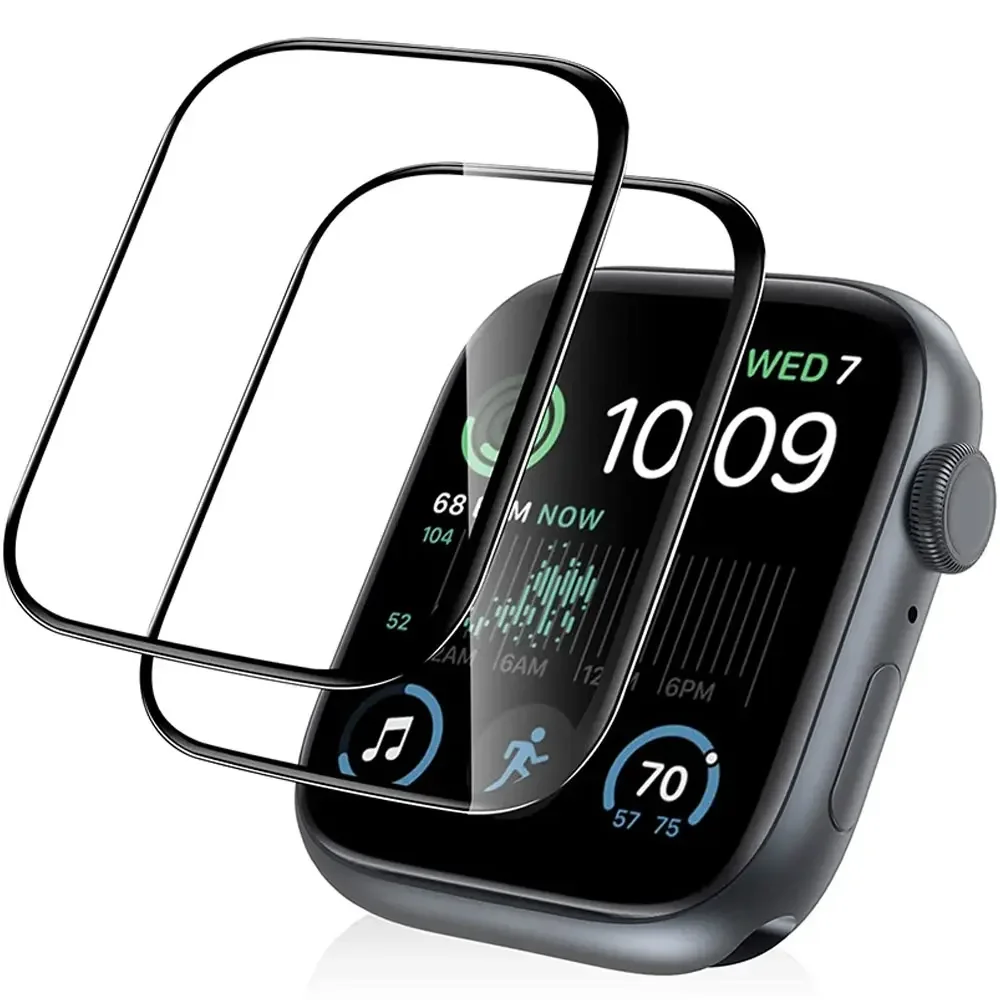 Full Curved Screen Protector F - đánh giá và giá Smart Watch Screen Protector