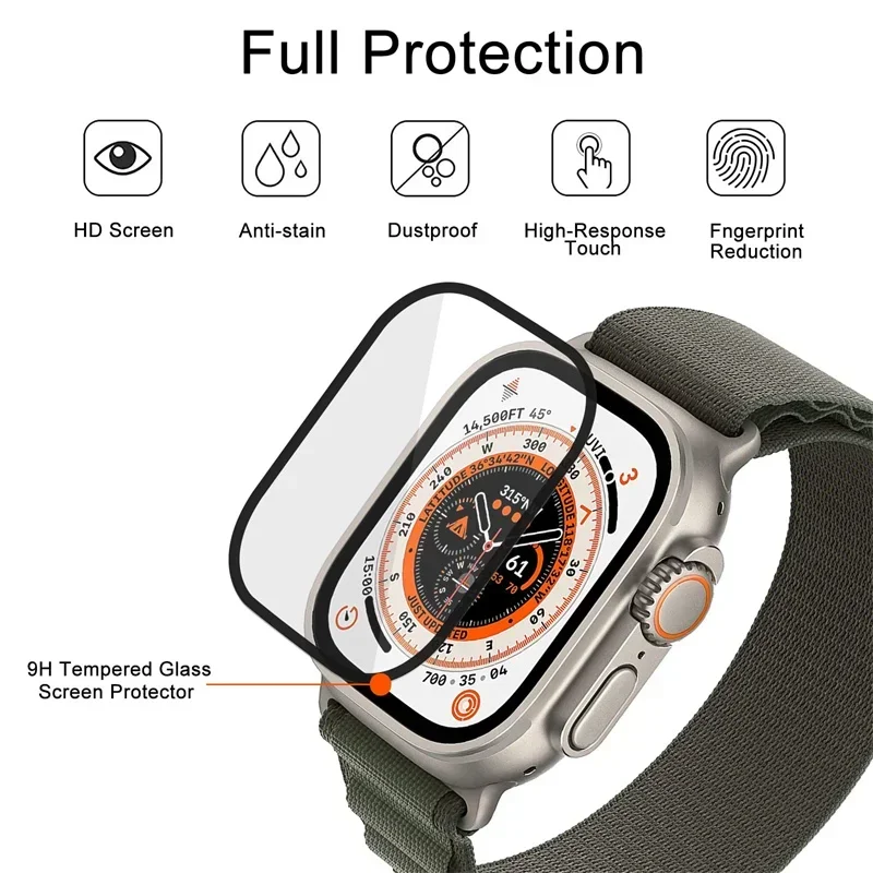 Full Curved Screen Protector F - đánh giá và giá Smart Watch Screen Protector