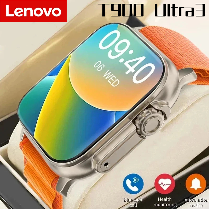 Lenovo T900 Ultra 3 Smart Watc - đánh giá và giá Watch Iwo