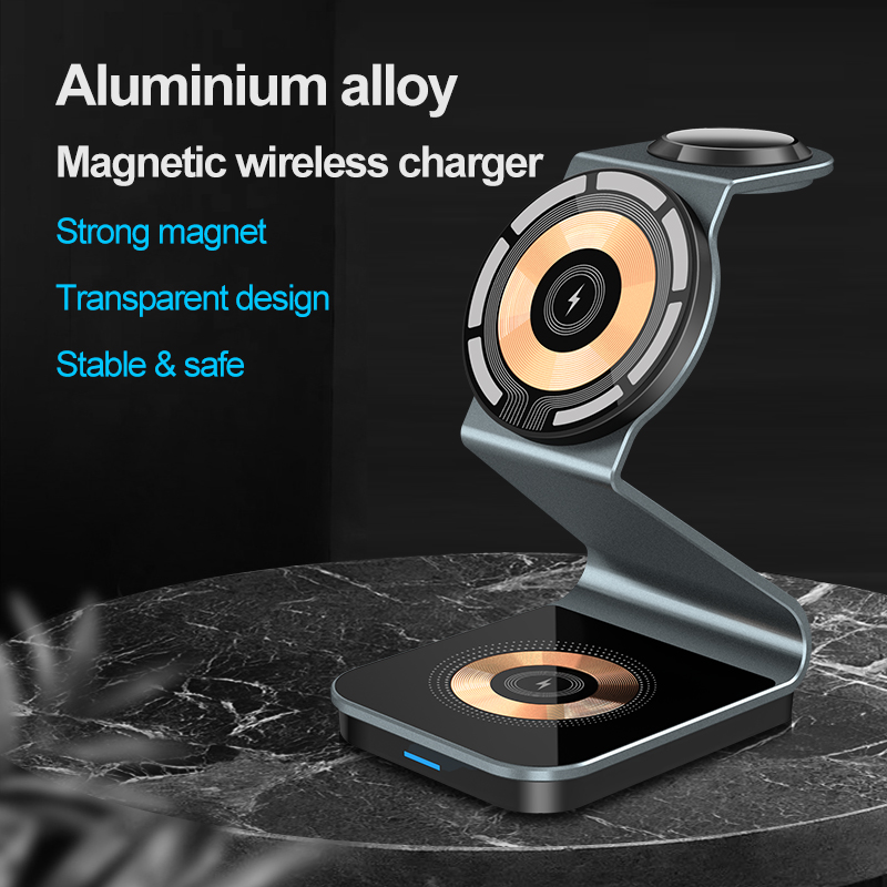 3 in 1 Transparent Magnetic Wi - đánh giá và giá Smartwatch Watches Compatible With Iphone