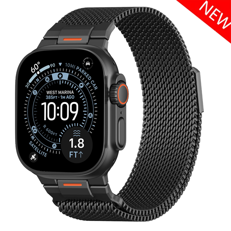 Exquisite Milanese Strap for A - đánh giá và giá Smartwatch Apple Watches For Men