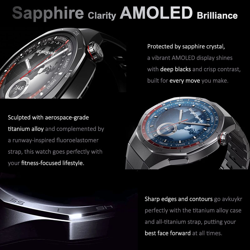 2026 New GPS path Smart Watch  - đánh giá và giá Smartwatch Premium Watches For Men
