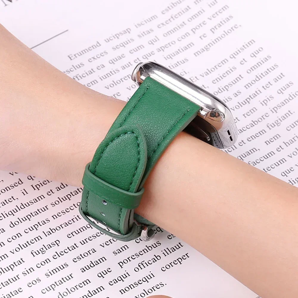 Leather Watch band for Apple W - đánh giá và giá Smartwatch Apple Watches For Men