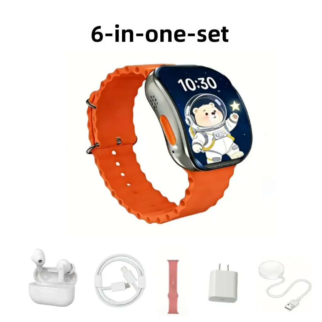 Premium 6-In-1 Smartwatch Set  - đánh giá và giá Smartwatch Premium Watches For Men