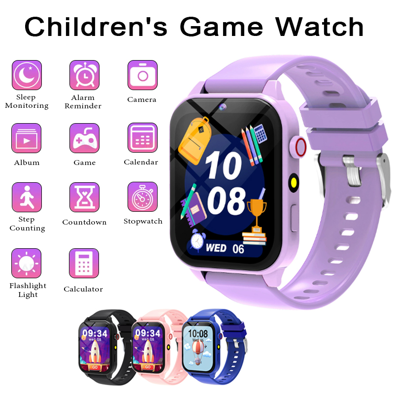 Smartwatch Children's Games Wa - đánh giá và giá Smartwatch Digital Watches For Kids