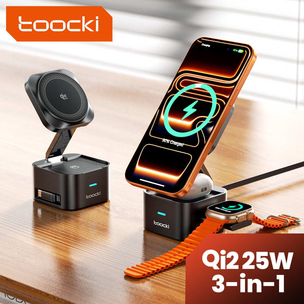 Toocki QI2.2 25W Wireless Char - đánh giá và giá Smartwatch Watches Compatible With Iphone