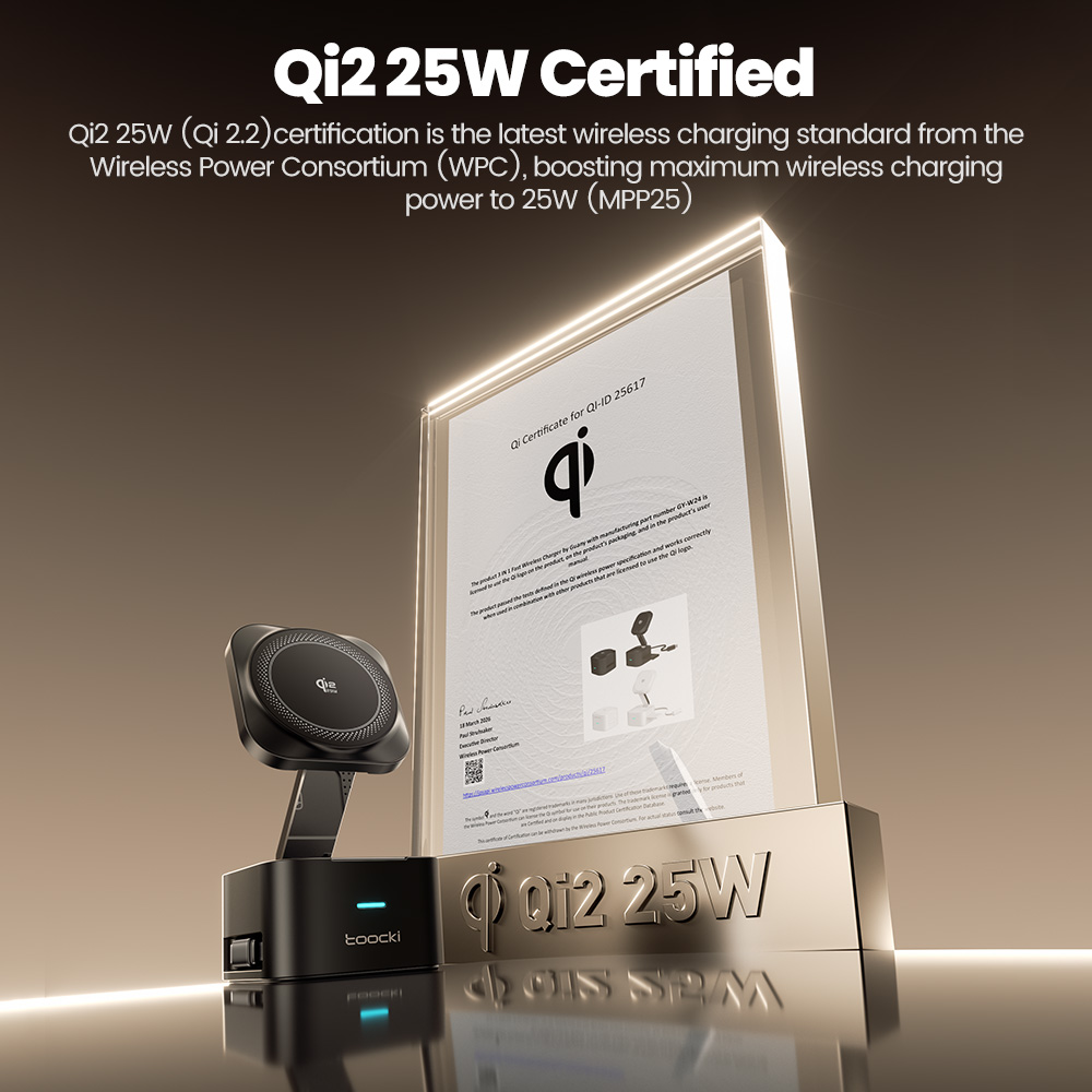Toocki QI2.2 25W Wireless Char - đánh giá và giá Smartwatch Watches Compatible With Iphone