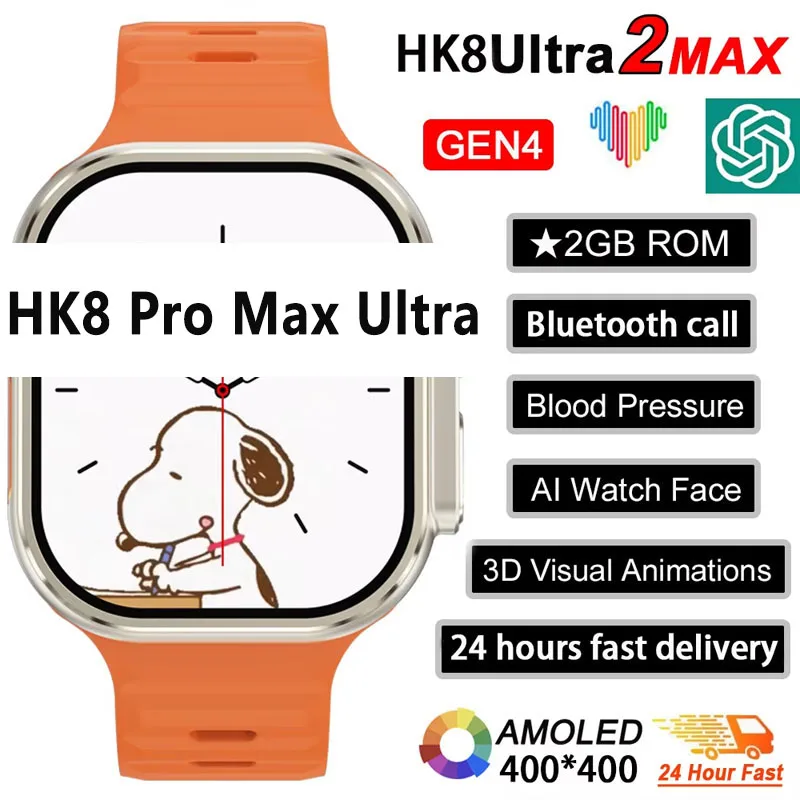 New Series 9 Watch PK HK8 PRO  - đánh giá và giá Smartwatch Watches Girls