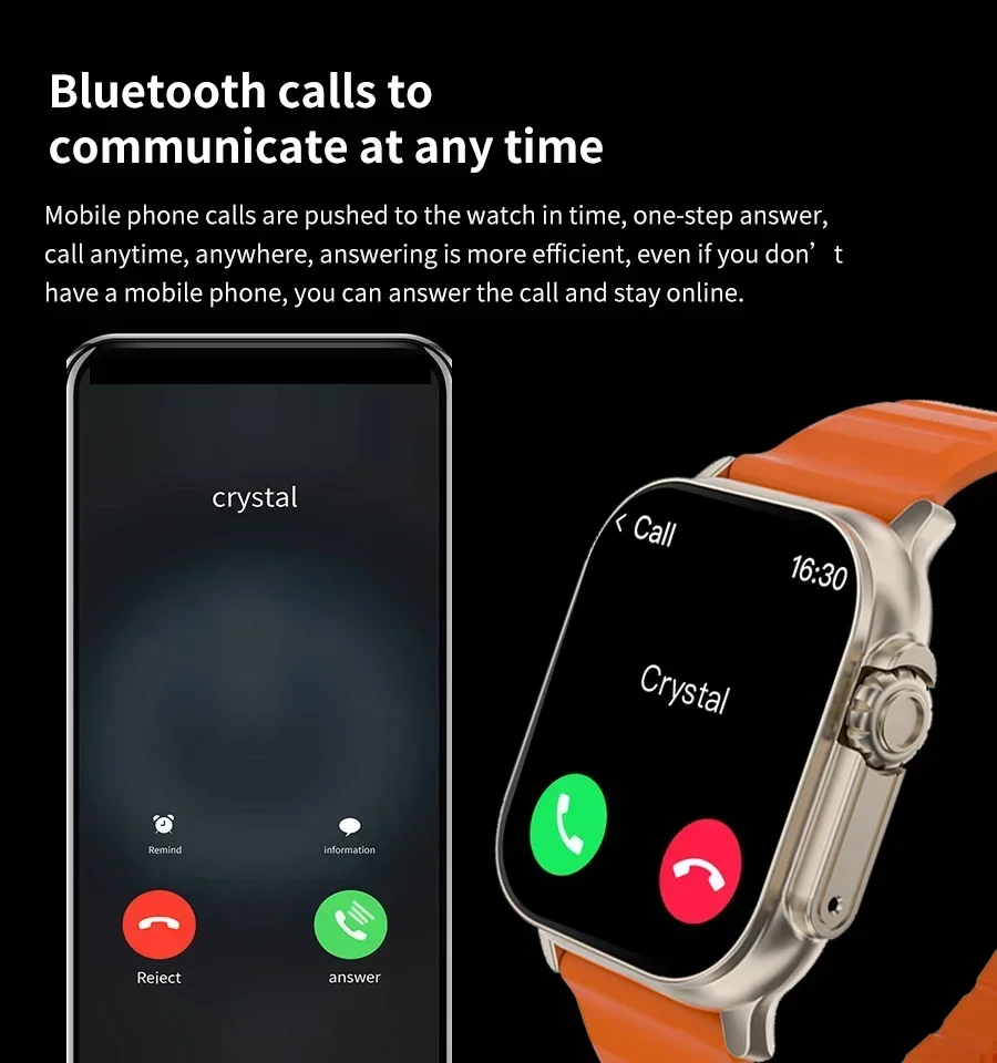 New Series 9 Watch PK HK8 PRO  - đánh giá và giá Smartwatch Watches Girls
