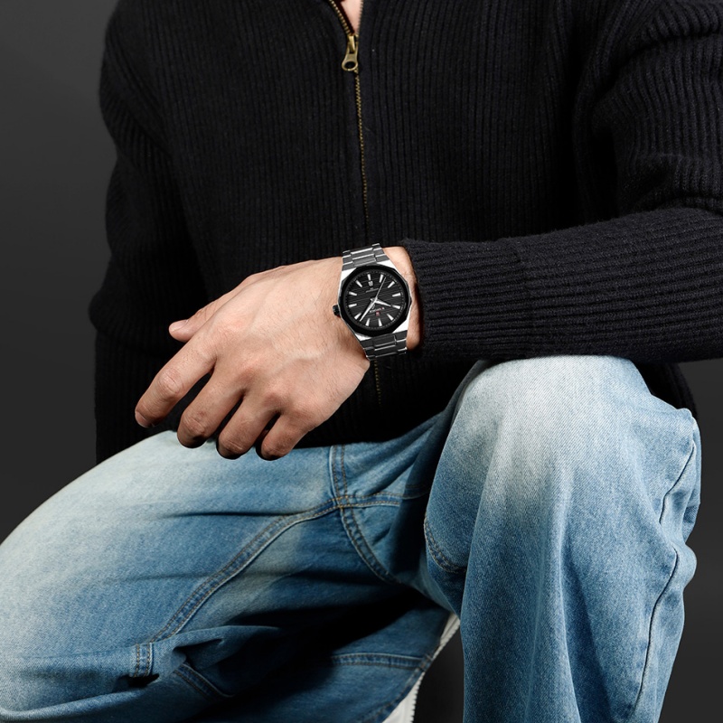 NAVIFORCE Men's Military Sport - đánh giá và giá Smartwatch Luxury Watches