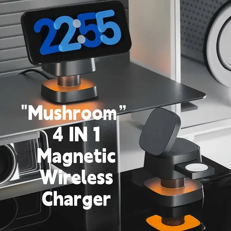Magnetic 3 in 1 Wireless Charg - đánh giá và giá Smartwatch Watches Compatible With Iphone