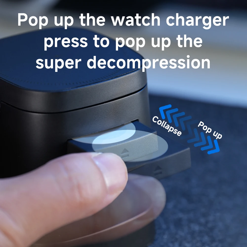 Magnetic 3 in 1 Wireless Charg - đánh giá và giá Smartwatch Watches Compatible With Iphone