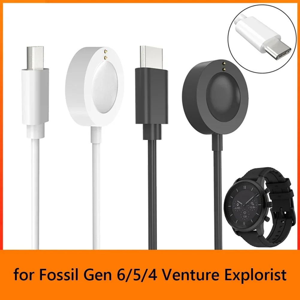 1M USB Type-C Magnetic Fast Ch - đánh giá và giá Fossil Watches Smartwatch Charger