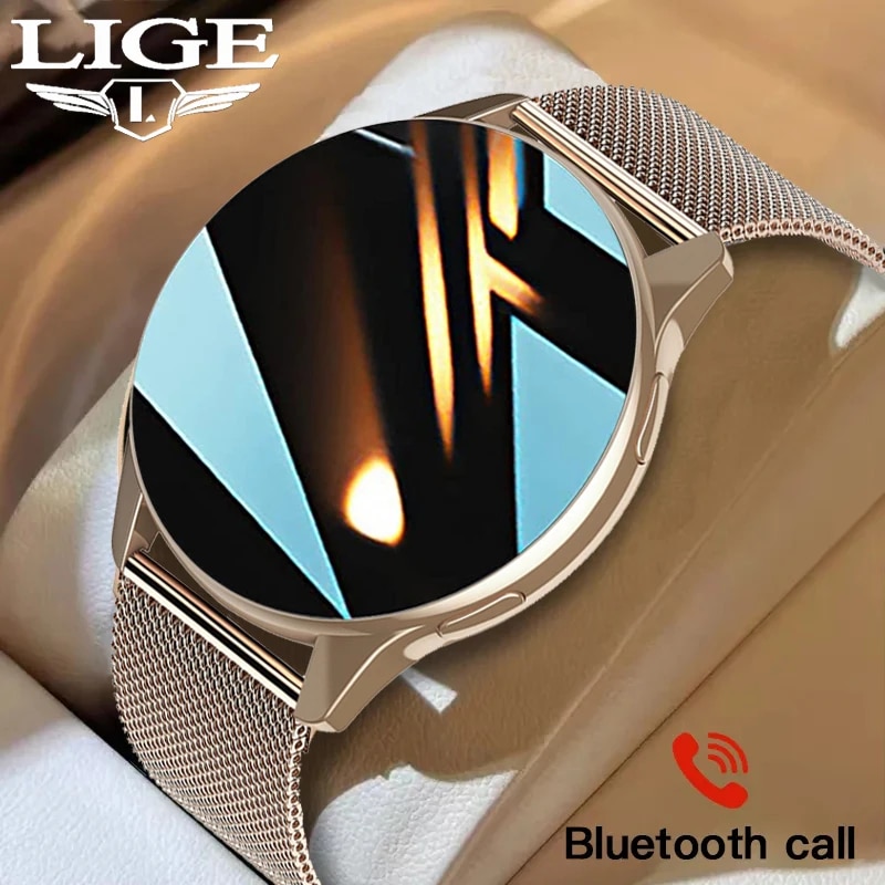 LIGE Men Smart Watch Women Hea - đánh giá và giá Watch Iwo