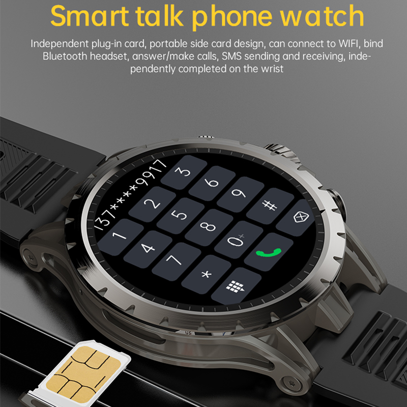 VALDUS VG54 Smartwatch AMOLED  - đánh giá và giá Watch Iwo
