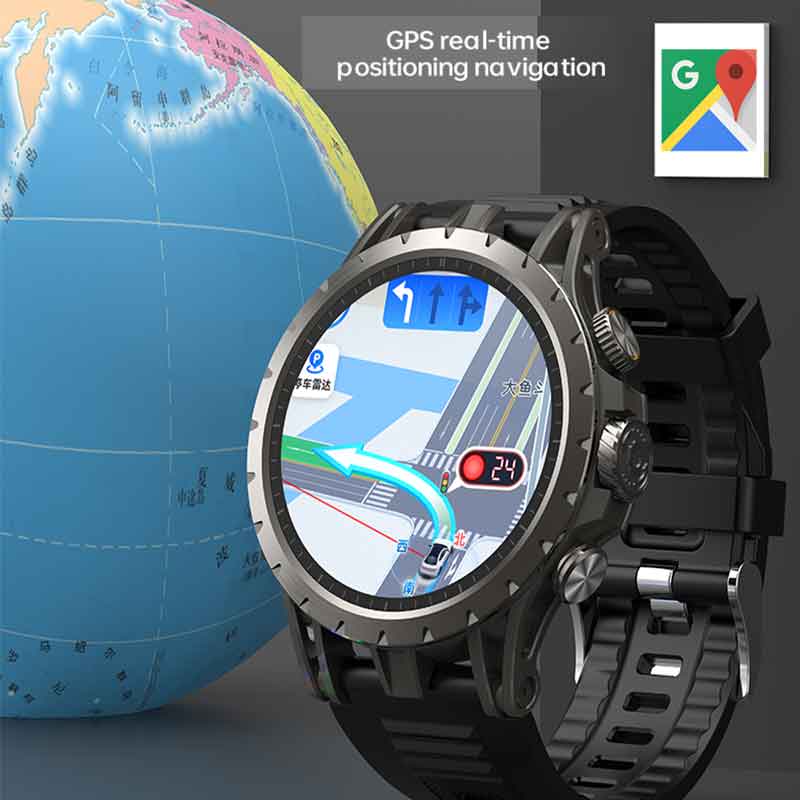 VALDUS VG54 Smartwatch AMOLED  - đánh giá và giá Watch Iwo
