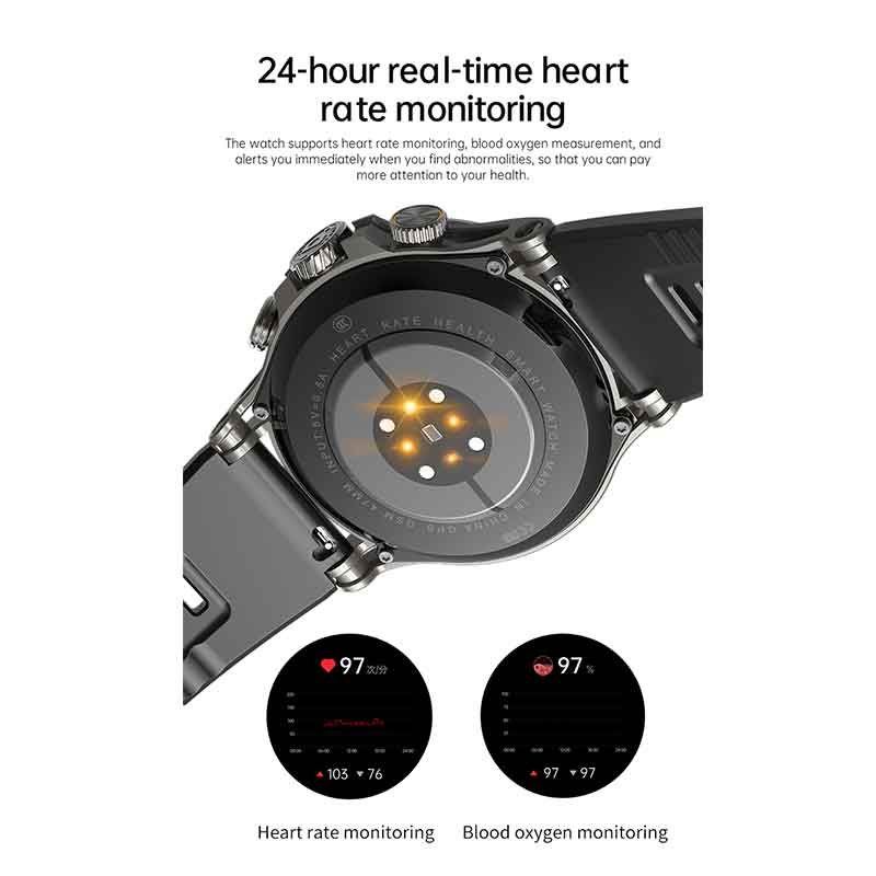 VALDUS VG54 Smartwatch AMOLED  - đánh giá và giá Watch Iwo