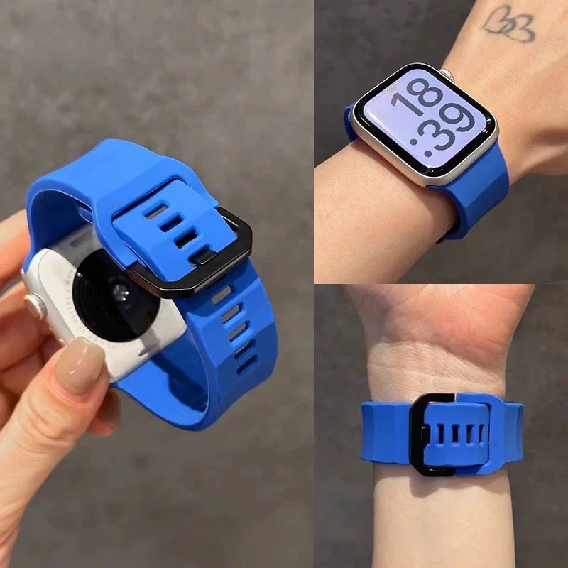 Premium Soft Wavy Silicone Wat - đánh giá và giá Smartwatch Premium Watches For Men