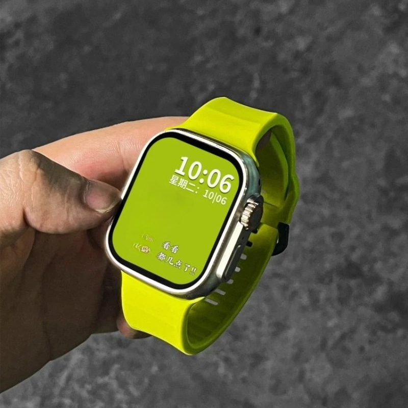 Premium Soft Wavy Silicone Wat - đánh giá và giá Smartwatch Premium Watches For Men