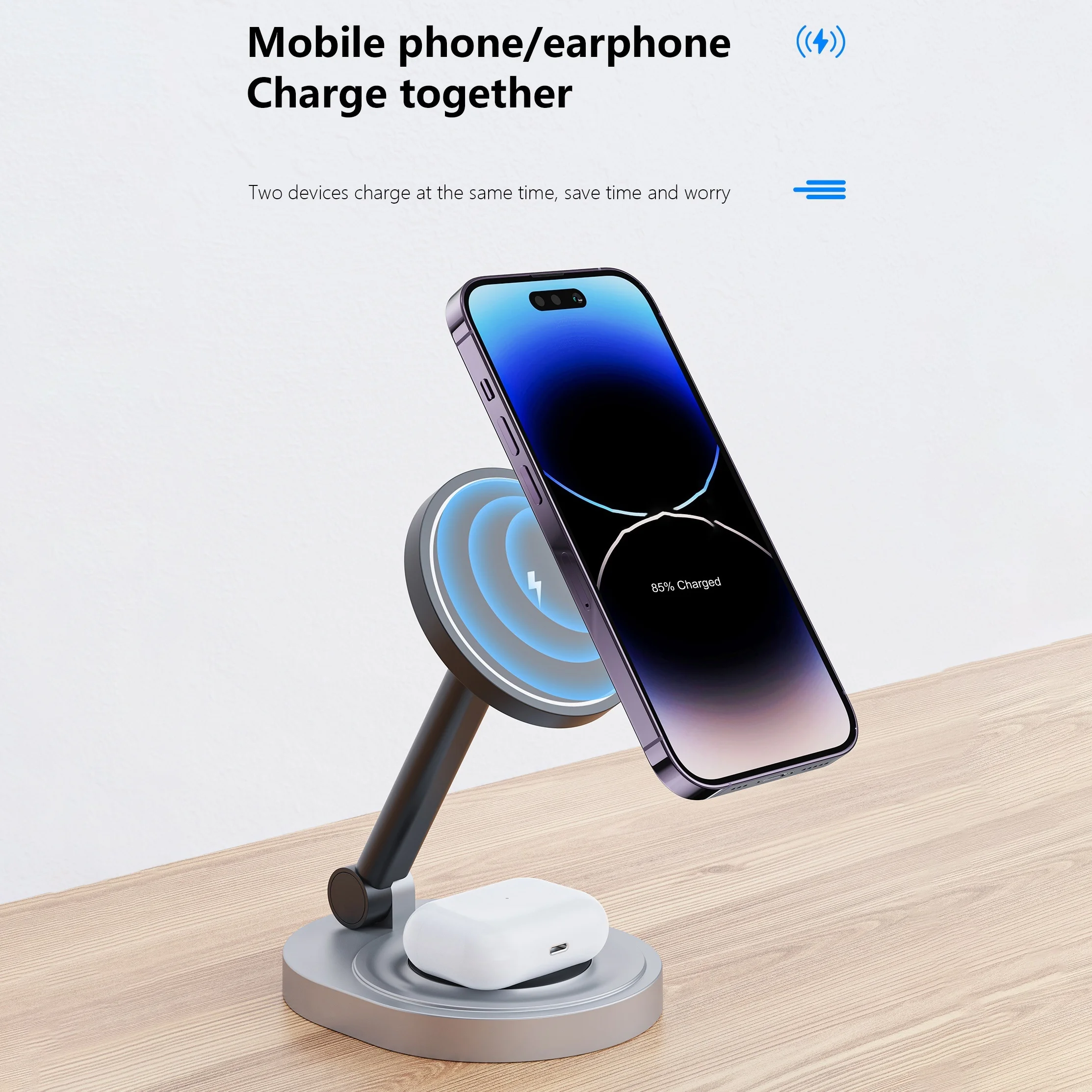 2 In 1 Magnetic Wireless Charg - đánh giá và giá Smartwatch Watches Compatible With Iphone