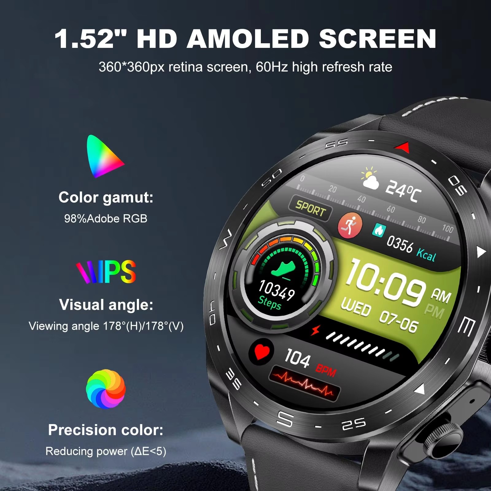 Business Smart Watch 2 in 1 TW - đánh giá và giá Smartwatch Noise Watches For Men