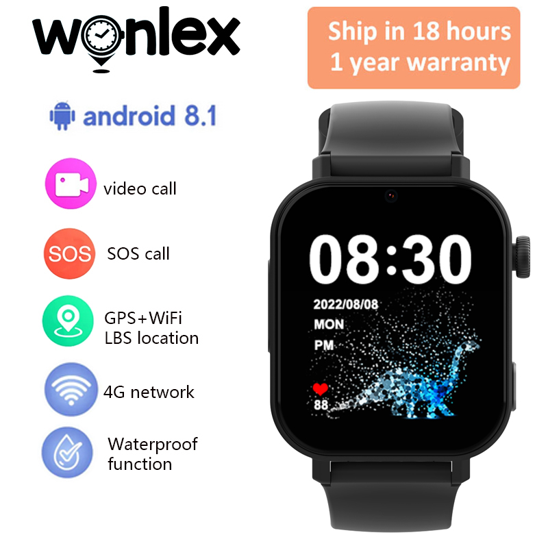 Wonlex KT36 4G Smart Watch Kid - đánh giá và giá Smartwatch Digital Watches For Kids