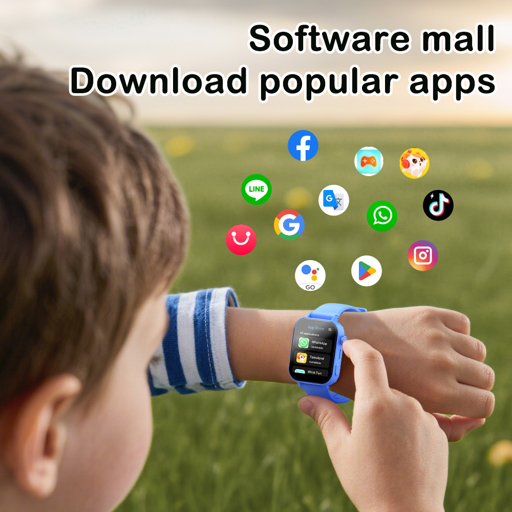 Wonlex KT36 4G Smart Watch Kid - đánh giá và giá Smartwatch Digital Watches For Kids