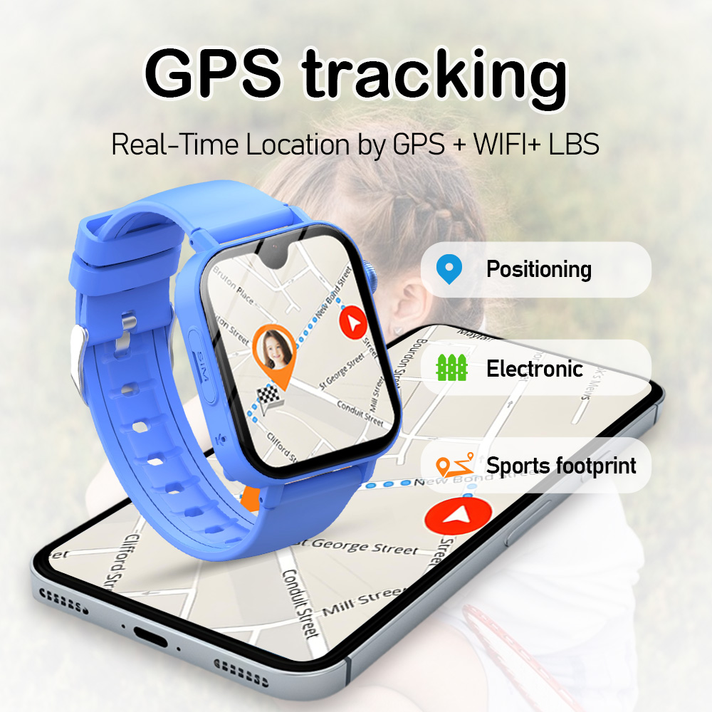 Wonlex KT36 4G Smart Watch Kid - đánh giá và giá Smartwatch Digital Watches For Kids