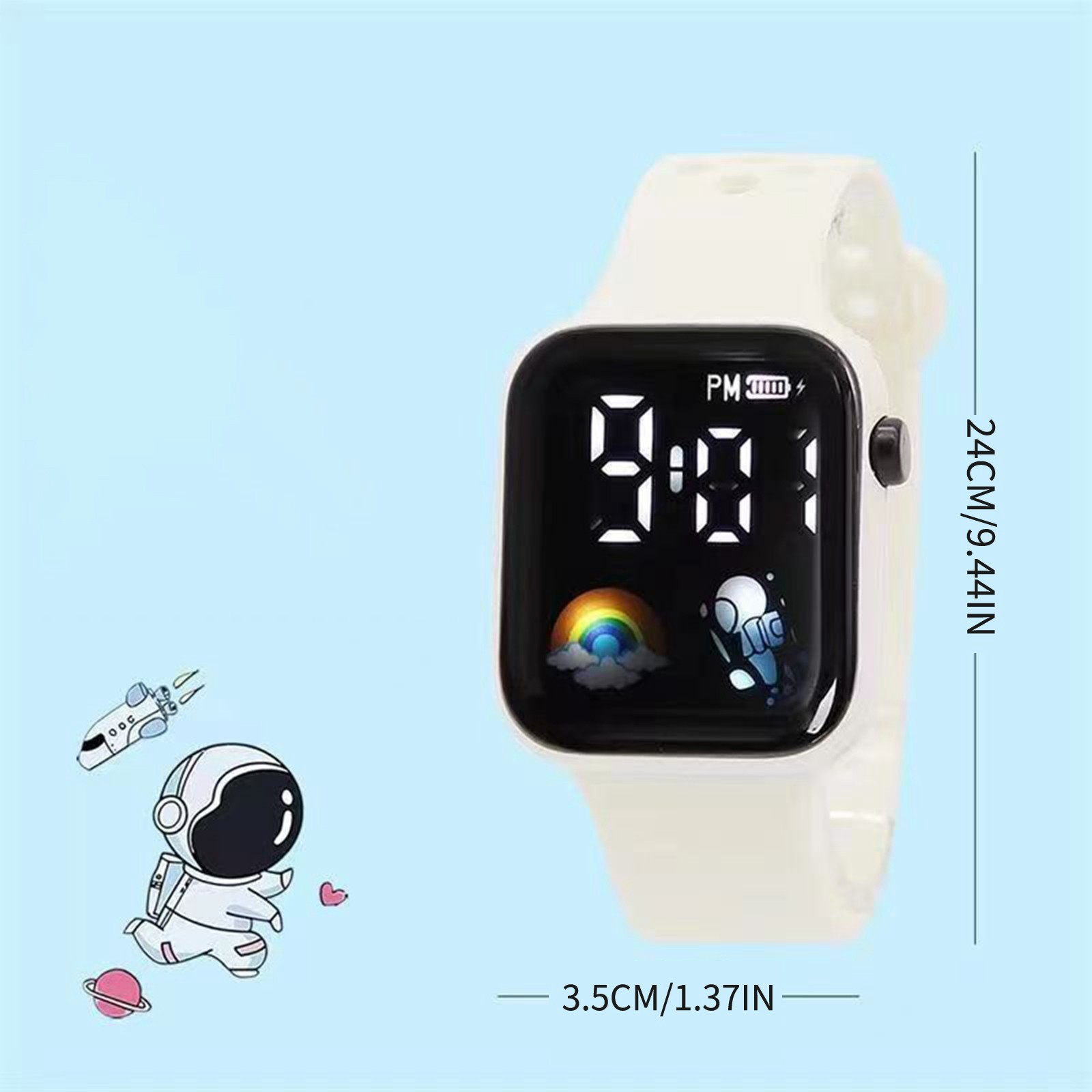 New Students Sports Watches Ou - đánh giá và giá Smartwatch Digital Watches For Boys