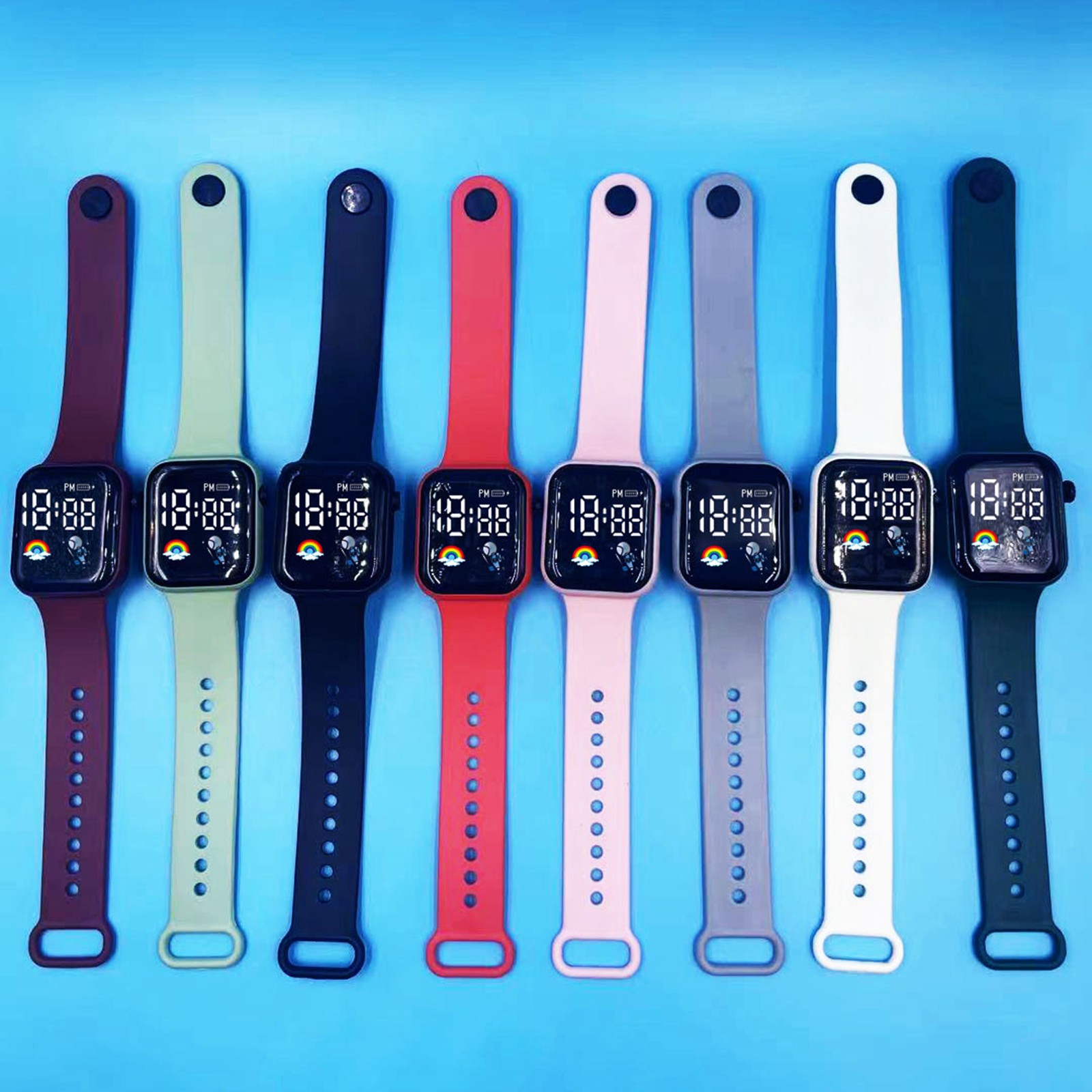 New Students Sports Watches Ou - đánh giá và giá Smartwatch Digital Watches For Boys