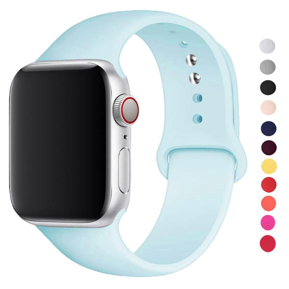 Silicone Strap For Apple Watch - đánh giá và giá Smartwatch Apple Watches For Men