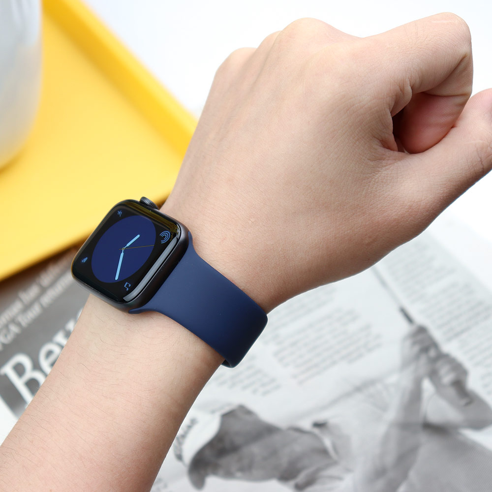 Silicone Strap For Apple Watch - đánh giá và giá Smartwatch Apple Watches For Men