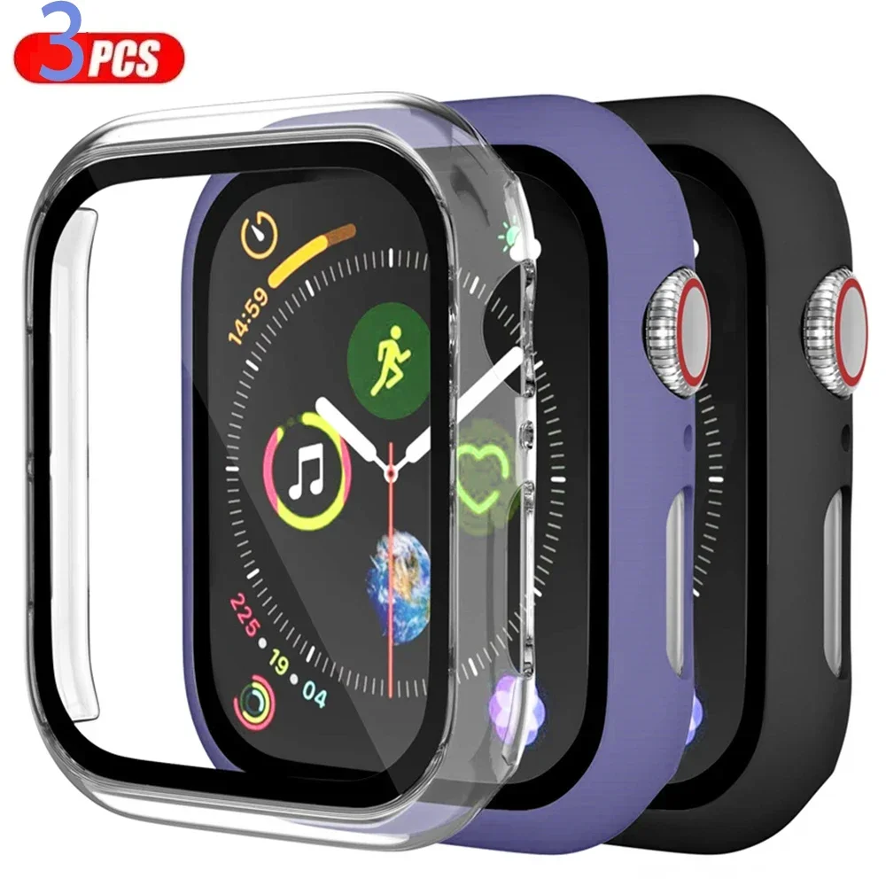 3pack Glass+cover For Apple Wa - đánh giá và giá Smartwatch Watches Girls