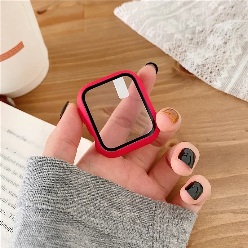 3pack Glass+cover For Apple Wa - đánh giá và giá Smartwatch Watches Girls