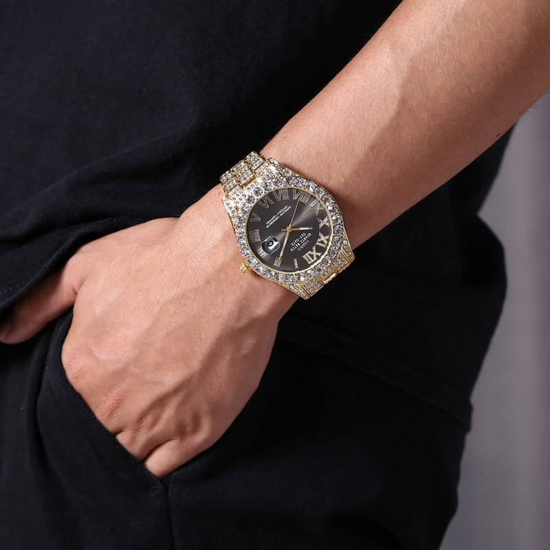 Men Quartz Watch Luxury Steel  - đánh giá và giá Smartwatch Luxury Watches
