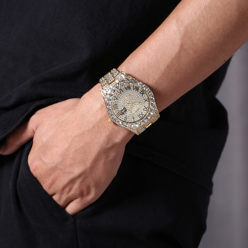 Men Quartz Watch Luxury Steel  - đánh giá và giá Smartwatch Luxury Watches