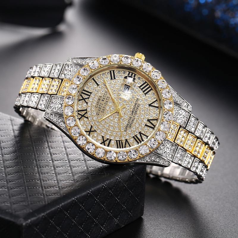 Men Quartz Watch Luxury Steel  - đánh giá và giá Smartwatch Luxury Watches