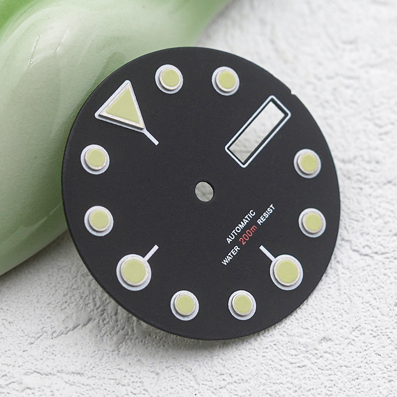 28.5mm Dial NH35 Watch Luminou - đánh giá và giá Seiko Watch 5 Sports