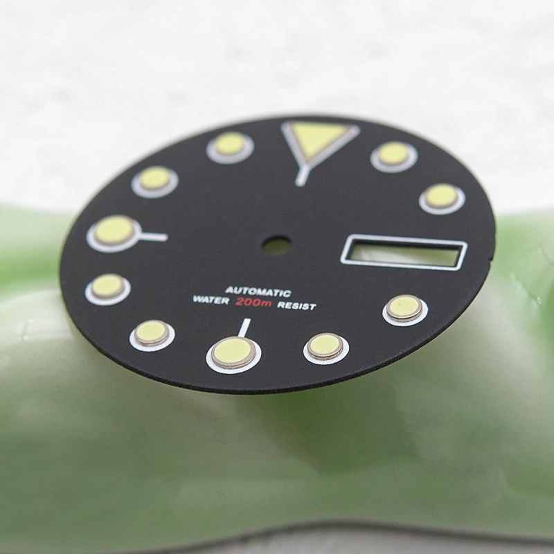 28.5mm Dial NH35 Watch Luminou - đánh giá và giá Seiko Watch 5 Sports