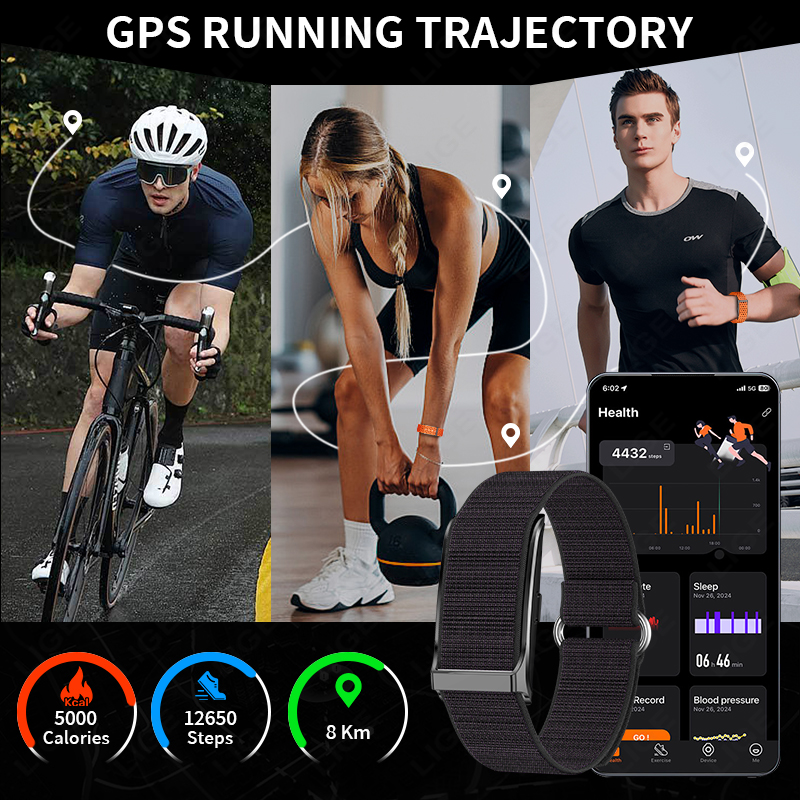 LIGE 100+ Sport Fitness Tracke - đánh giá và giá Smartwatch Sports Watches For Men