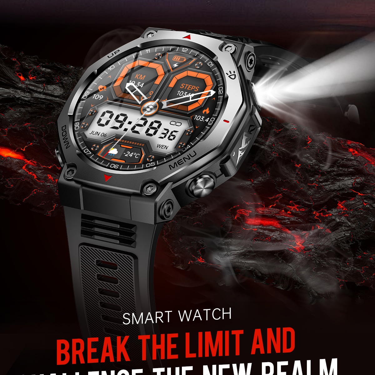 2025 New For Xiaomi Military G - đánh giá và giá Watch Vs Smartwatch