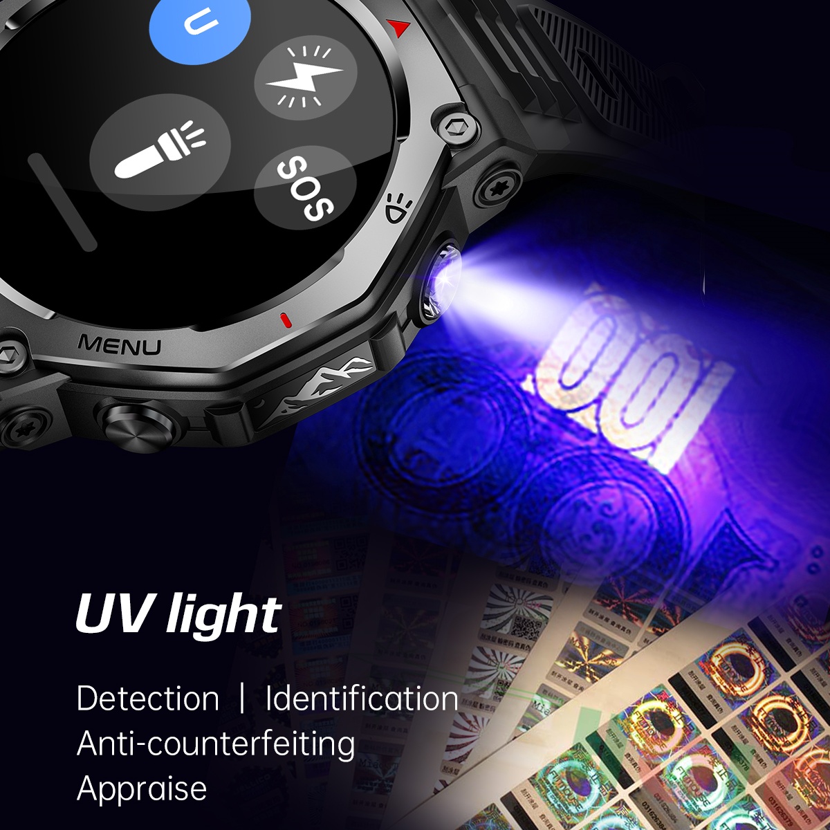 2025 New For Xiaomi Military G - đánh giá và giá Watch Vs Smartwatch