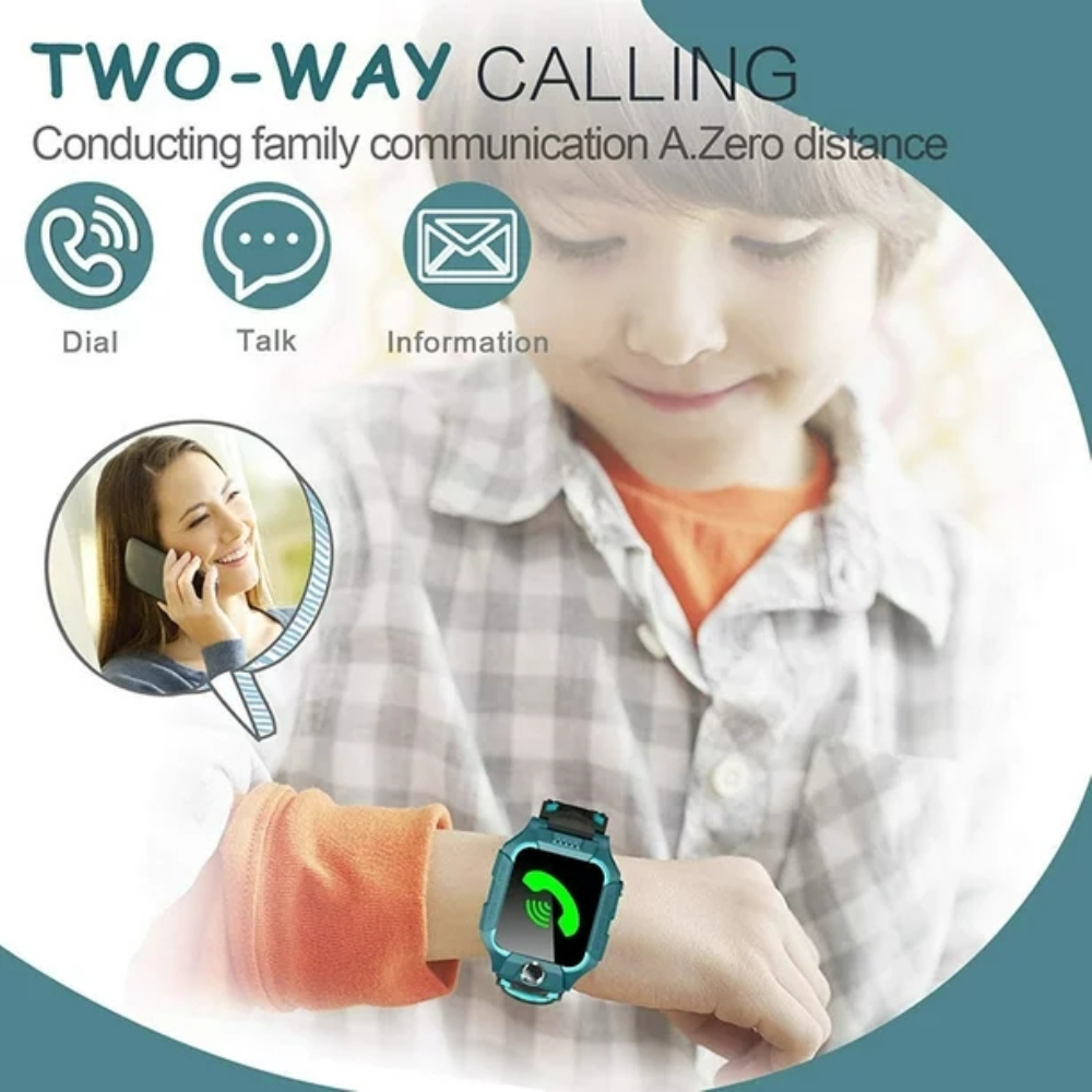 New Kids 2G Smart Watch SOS LB - đánh giá và giá Smartwatch Digital Watches For Kids