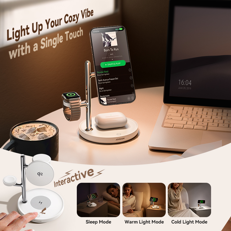 Joyroom 4-in-1 Magnetic Chargi - đánh giá và giá Smartwatch Watches Compatible With Iphone