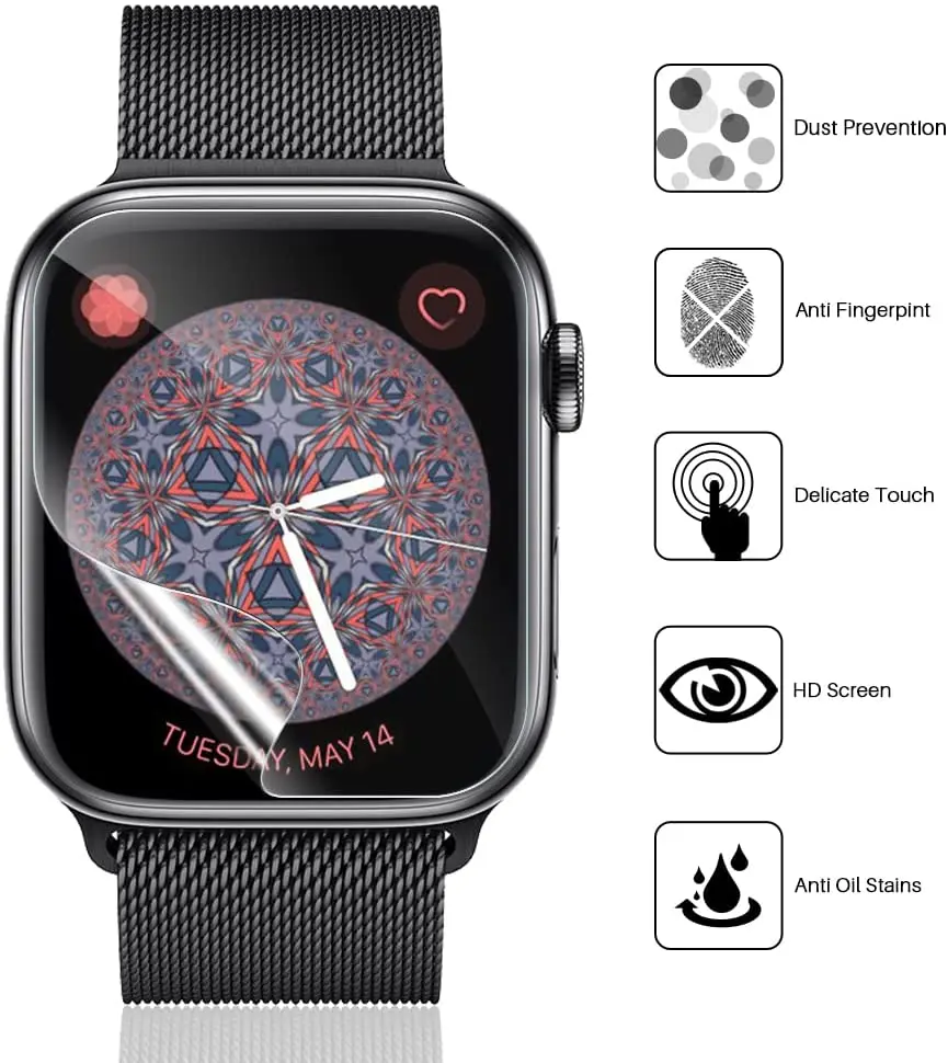 Bảo Vệ Màn Hình Cho Apple Loạt - đánh giá và giá Smart Watch Screen Protector