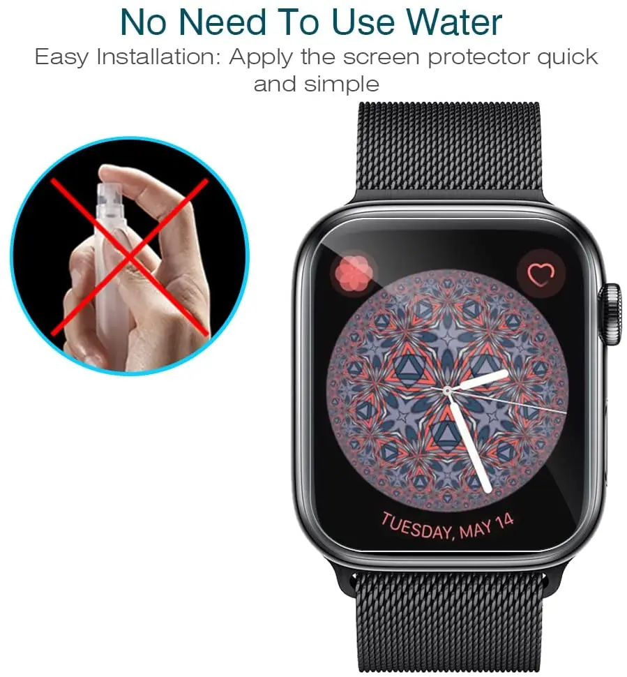 Bảo Vệ Màn Hình Cho Apple Loạt - đánh giá và giá Smart Watch Screen Protector