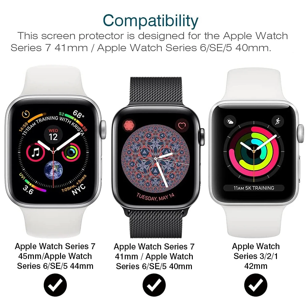 Bảo Vệ Màn Hình Cho Apple Loạt - đánh giá và giá Smart Watch Screen Protector