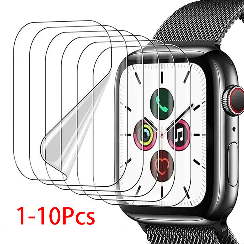 Hydrogel Screen Protector Film - đánh giá và giá Smart Watch Screen Protector