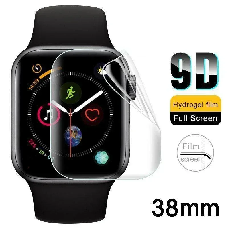 Hydrogel Screen Protector Film - đánh giá và giá Smart Watch Screen Protector