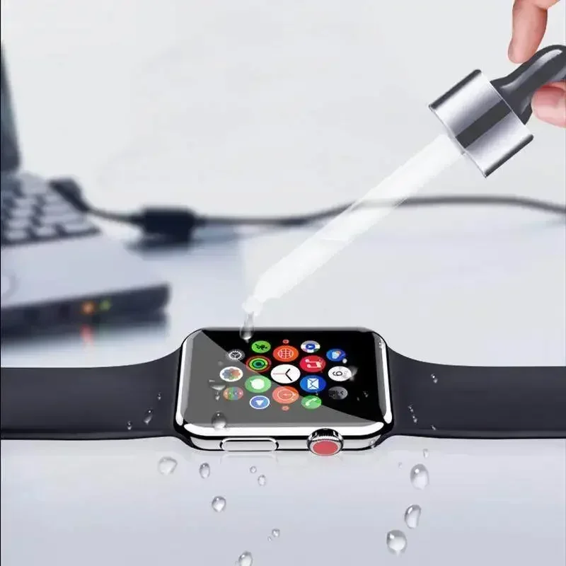 Hydrogel Screen Protector Film - đánh giá và giá Smart Watch Screen Protector